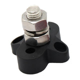 Maxbell Black Junction Block Power Post Stainless Steel Insulated Terminal Stud M10