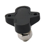 Maxbell Black Junction Block Power Post Stainless Steel Insulated Terminal Stud M10