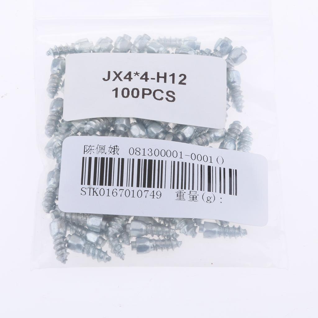 Maxbell Screw In Tire Stud Spikes Wheel Tyres Snow Chains Studs For Bike Scooter