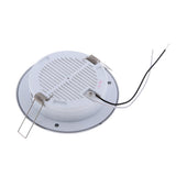 Maxbell Chrome RV Boat Recessed Ceiling Light LED Panel Light DC 12V 4.5W Cool White