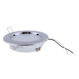 Maxbell Chrome RV Boat Recessed Ceiling Light LED Panel Light DC 12V 4.5W Cool White