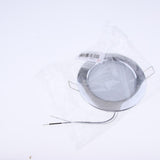 Maxbell Chrome RV Boat Recessed Ceiling Light LED Panel Light DC 12V 4.5W Cool White
