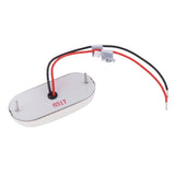 Maxbell 3" LED Oblong Courtesy Light Surface Mount Boat Yacht Stair Deck Garden Blue