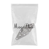 Maxbell 304 Stainless Steel Polished Flush Door Hinge for Boat Marine Home
