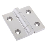 Max 74mm Stainless Steel 180 Degree Marine Boat Hatch Oven Fast Pin Butt Hinge