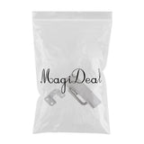 Maxbell 304 Stainless Steel Anti-Rattle Latch Marine Yacht Boat Locker Fastener Clamp Safety Hasp Catch Tool Type 3