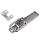 Maxbell 304 Stainless Steel Anti-Rattle Latch Marine Yacht Boat Locker Fastener Clamp Safety Hasp Catch Tool Type 3