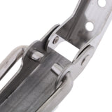 Maxbell 304 Stainless Steel Anti-Rattle Latch Marine Yacht Boat Locker Fastener Clamp Safety Hasp Catch Tool Type 3