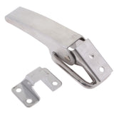 Maxbell 304 Stainless Steel Anti-Rattle Latch Marine Yacht Boat Locker Fastener Clamp Safety Hasp Catch Tool Type 3