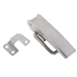 Maxbell 304 Stainless Steel Anti-Rattle Latch Marine Yacht Boat Locker Fastener Clamp Safety Hasp Catch Tool Type 3