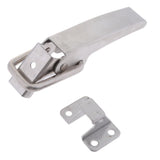 Maxbell 304 Stainless Steel Anti-Rattle Latch Marine Yacht Boat Locker Fastener Clamp Safety Hasp Catch Tool Type 3