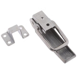 Maxbell 304 Stainless Steel Anti-Rattle Latch Marine Yacht Boat Locker Fastener Clamp Safety Hasp Catch Tool Type 3
