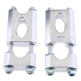 Max 7/8" 22mm Handlebar Bar Clamp Riser for XR CRF 50 70cc 110cc 125cc Dirt Bike