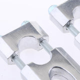 Max 7/8" 22mm Handlebar Bar Clamp Riser for XR CRF 50 70cc 110cc 125cc Dirt Bike