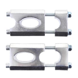 Max 7/8" 22mm Handlebar Bar Clamp Riser for XR CRF 50 70cc 110cc 125cc Dirt Bike