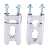 Max 7/8" 22mm Handlebar Bar Clamp Riser for XR CRF 50 70cc 110cc 125cc Dirt Bike