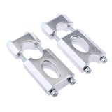 Max 7/8" 22mm Handlebar Bar Clamp Riser for XR CRF 50 70cc 110cc 125cc Dirt Bike