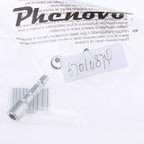 Max 6mm Universal Tire Anti-Slip Screw Stud Wheel Tyre Snow Nail Install Tool