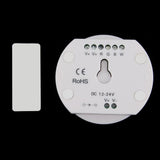 Max 12V 24V Wireless LED Controller for RGB RGBW LED Strip iOS Android iPhone