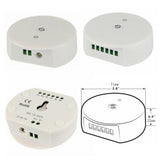 Max 12V 24V Wireless LED Controller for RGB RGBW LED Strip iOS Android iPhone