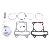 Max GY6 150cc 57.4mm Piston Ring Assembly for Motorcycle Scooter Dirt Bike