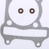 Max GY6 150cc 57.4mm Piston Ring Assembly for Motorcycle Scooter Dirt Bike
