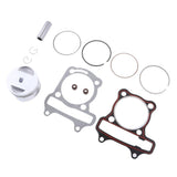Max GY6 150cc 57.4mm Piston Ring Assembly for Motorcycle Scooter Dirt Bike