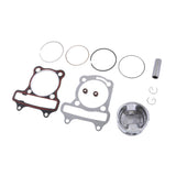 Max GY6 150cc 57.4mm Piston Ring Assembly for Motorcycle Scooter Dirt Bike