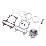 Max GY6 150cc 57.4mm Piston Ring Assembly for Motorcycle Scooter Dirt Bike