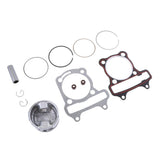 Max GY6 150cc 57.4mm Piston Ring Assembly for Motorcycle Scooter Dirt Bike
