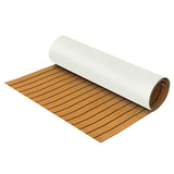 Max Marine Floor EVA Foam Boat Sheet Teak Decking Self-Adhesive Mat Color 1