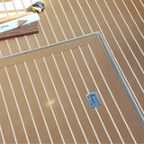 Max Marine Floor EVA Foam Boat Sheet Teak Decking Self-Adhesive Mat Color 2