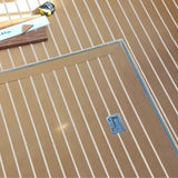 Max Marine Floor EVA Foam Boat Sheet Teak Decking Self-Adhesive Mat Color 2