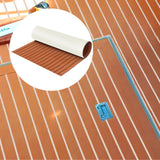 Max Marine Floor EVA Foam Boat Sheet Teak Decking Self-Adhesive Mat Color 2