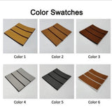 Max Marine Floor EVA Foam Boat Sheet Teak Decking Self-Adhesive Mat Color 4
