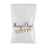 Max M5 Thread Motorcycle Main Jet Kit Carburetor 120-132 6 Size Injector Nozzle