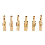 Max 6pcs Slow/Pilot Jet Kit For PWK Keihin OKO CVK 32 35 38 40 42 45