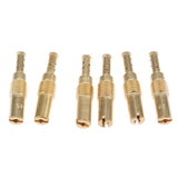 Max 6pcs Slow/Pilot Jet Kit For PWK Keihin OKO CVK 32 35 38 40 42 45