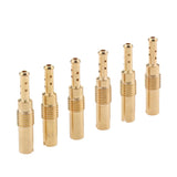 Max 6pcs Slow/Pilot Jet Kit For PWK Keihin OKO CVK 32 35 38 40 42 45