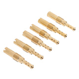 Max 6pcs Slow/Pilot Jet Kit For PWK Keihin OKO CVK 32 35 38 40 42 45