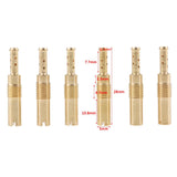 Max 6pcs Slow/Pilot Jet Kit For PWK Keihin OKO CVK 32 35 38 40 42 45