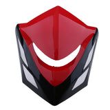 Max Headlight Cover Wind Shield Screen for Honda Grom MSX125 2014-2015 Red