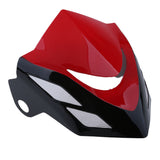 Max Headlight Cover Wind Shield Screen for Honda Grom MSX125 2014-2015 Red