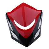 Max Headlight Cover Wind Shield Screen for Honda Grom MSX125 2014-2015 Red