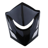 Max Headlight Cover Wind Shield Screen for Honda Grom MSX125 2014-2015 Black
