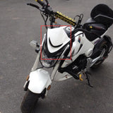 Max Headlight Cover Wind Shield Screen for Honda Grom MSX125 2014-2015 Black