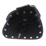 Maxbell Waterproof Motorcycle Saddlebags Motorbike Saddle Bags Storage Tool Pouch Left & Right Side - Black