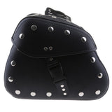 Maxbell Waterproof Motorcycle Saddlebags Motorbike Saddle Bags Storage Tool Pouch Left & Right Side - Black