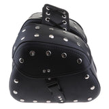 Maxbell Waterproof Motorcycle Saddlebags Motorbike Saddle Bags Storage Tool Pouch Left & Right Side - Black