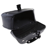 Maxbell Waterproof Motorcycle Saddlebags Motorbike Saddle Bags Storage Tool Pouch Left & Right Side - Black